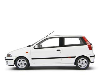 Fiat Punto GT 1400 2° serie 1996 Bianco Laudoracing 1:18 Resinemodell (Türen, Motorhaube... nicht zu öffnen!)